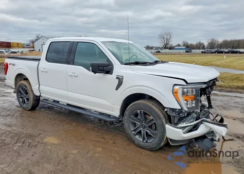 2021 Ford F150 Supercrew из США, поврежденный, VIN 1FTEW1EP8MKD20967